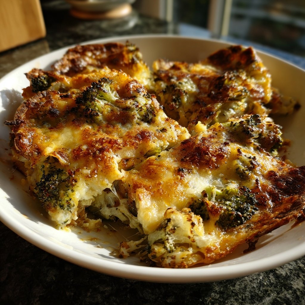 Kartoffel Brokkoli Gratin Mit Bergkäse