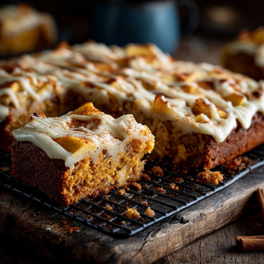 Karottenkuchen Mit Apfelstücken