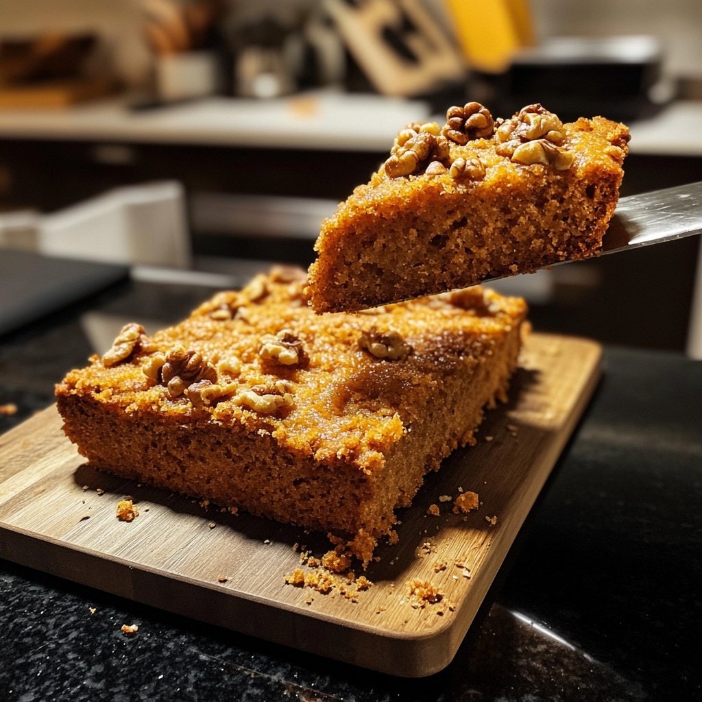 Einfaches Kürbisbrot