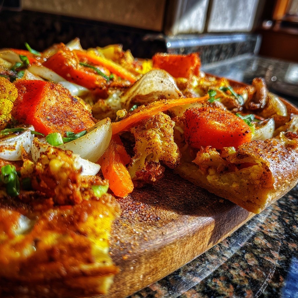 Abendessen mit Pfannengericht