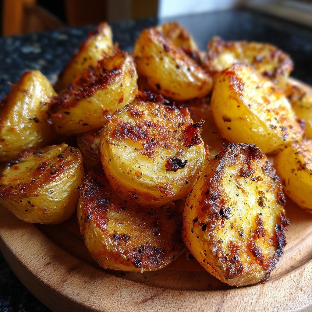 Grillkartoffeln Knusprig Aus Dem Ofen