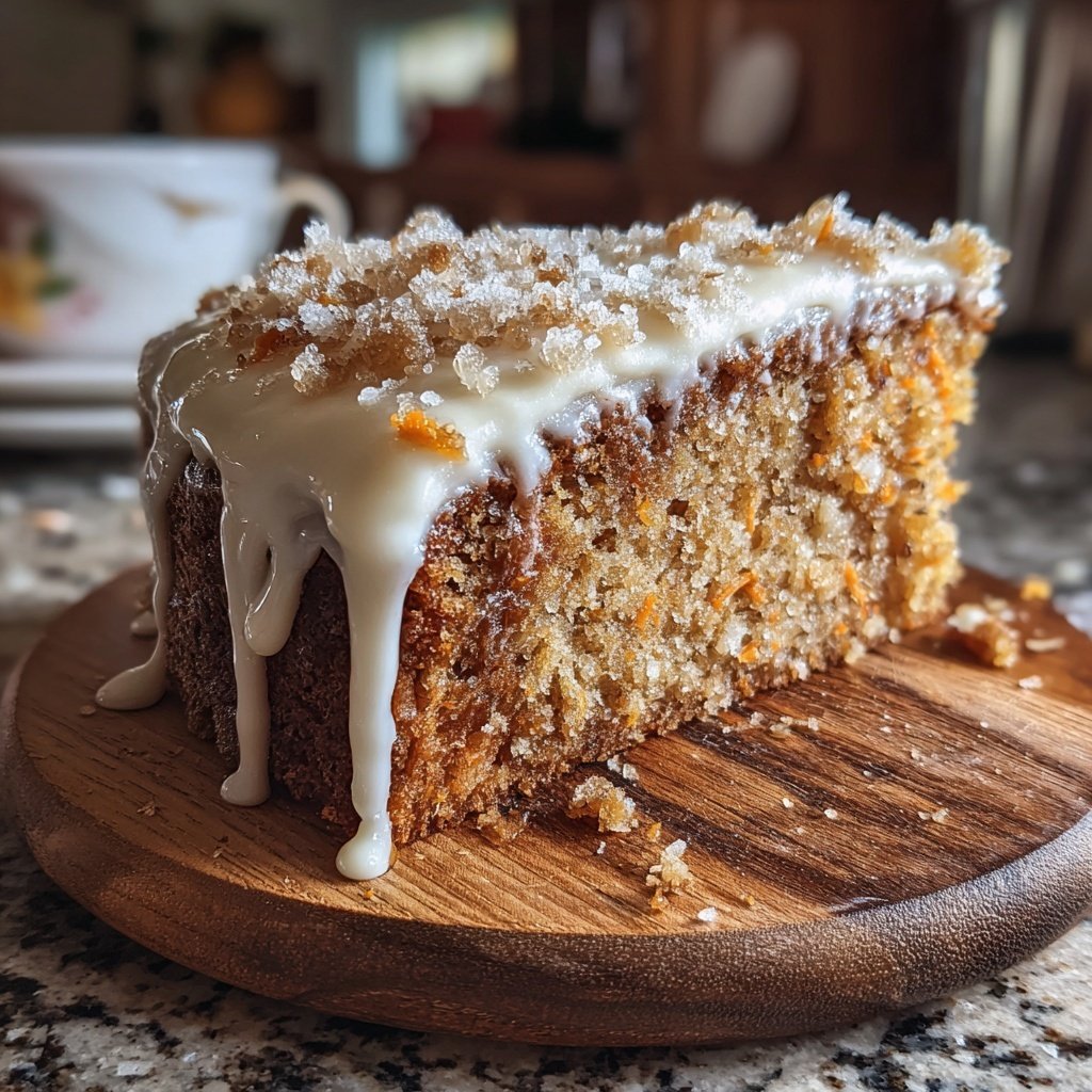 Karottenkuchen Mit Dinkelmehl