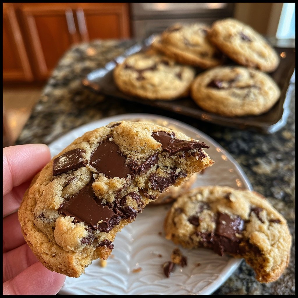 Cookies knusprig außen weich innen