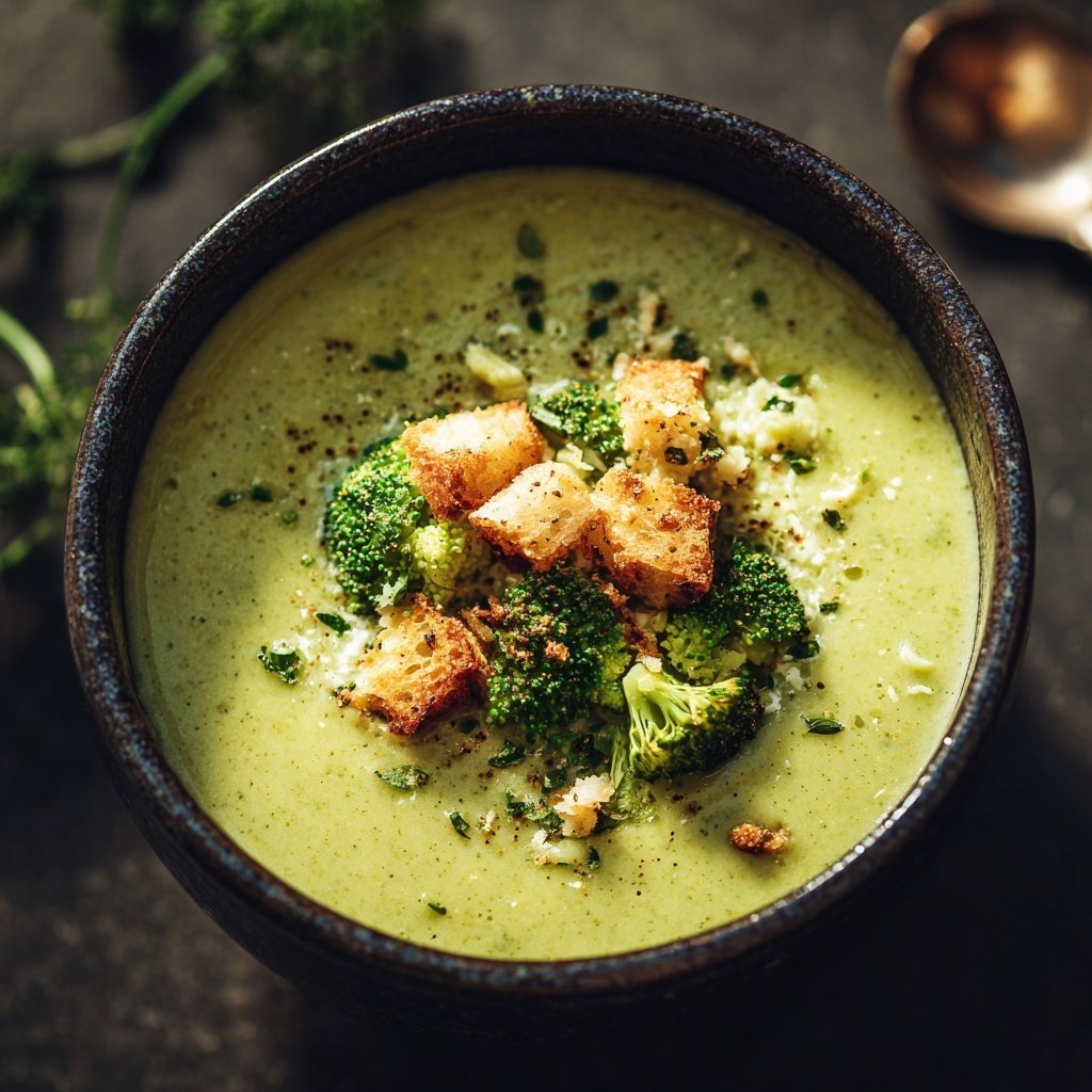 Brokkoli Suppe Mit Kartoffeln