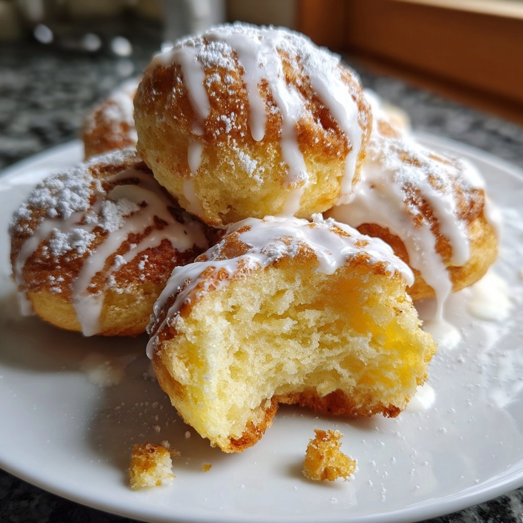 Quarkbällchen ohne Zuckerzusatz