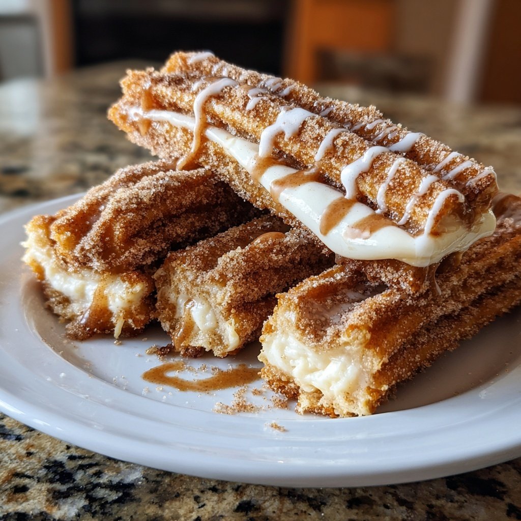 Churros-Cheesecake