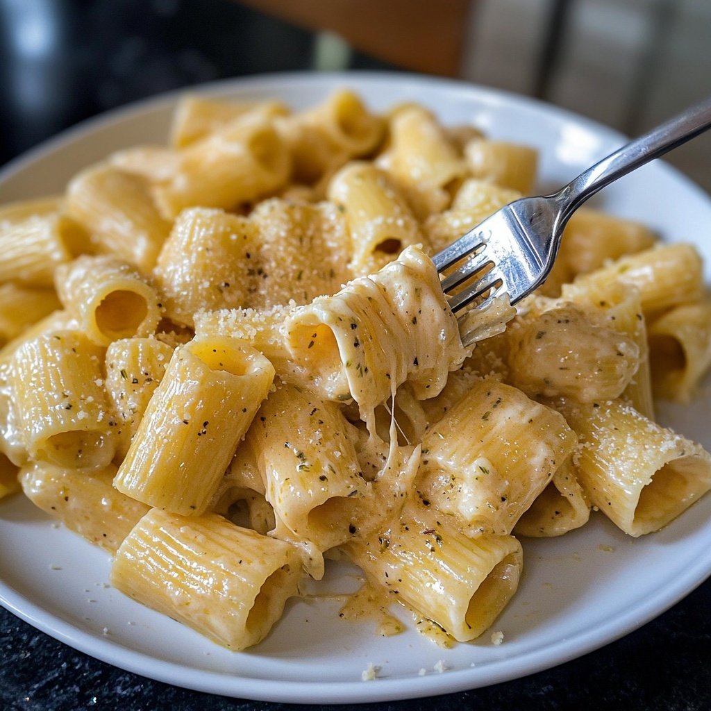 Rigatoni mit Fenchel