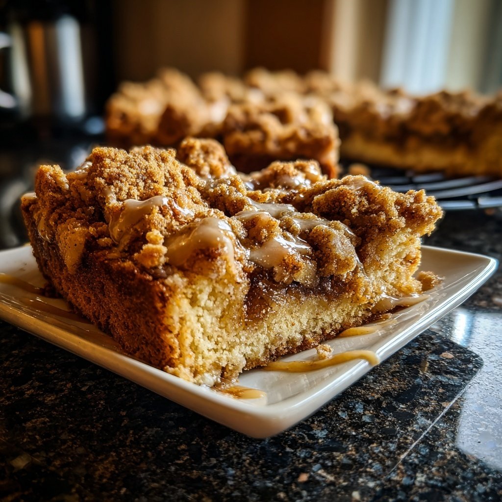 Bananenkuchen mit Zimtstreuseln