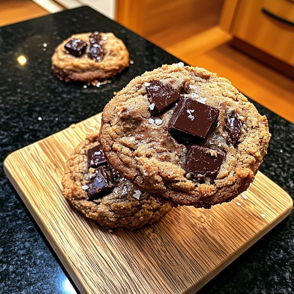 Braune-Butter-Schokoladenkekse