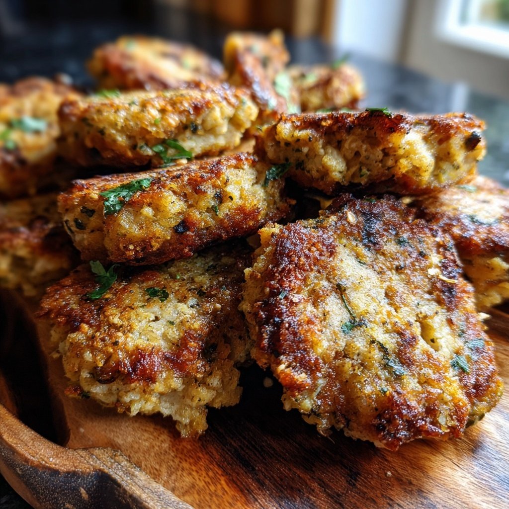 Kichererbsenfrikadellen