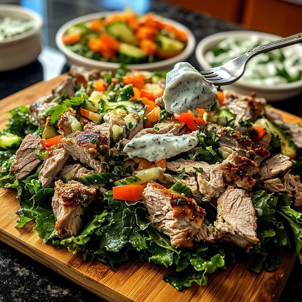 Döner Salat