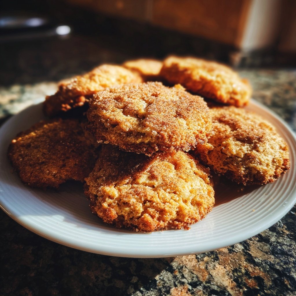 Cookies mit Zimt und Zucker